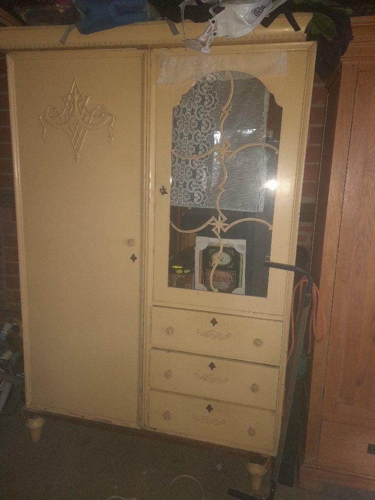 oude kloosterkast, Antiek en Kunst, Ophalen