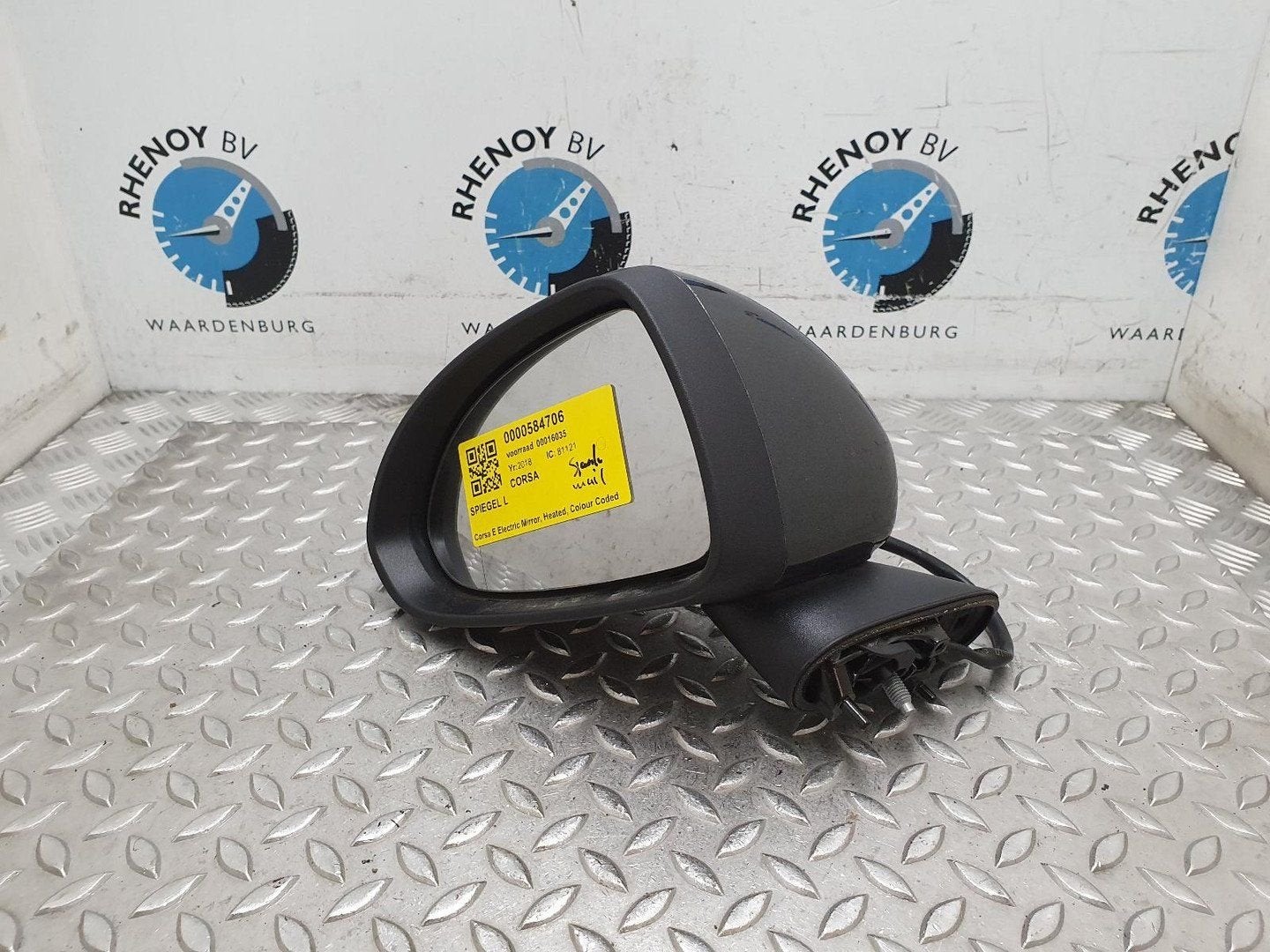 OPEL CORSA Corsa E SPIEGEL L 2018, Ophalen of Verzenden, Gebruikt, ARN erkend