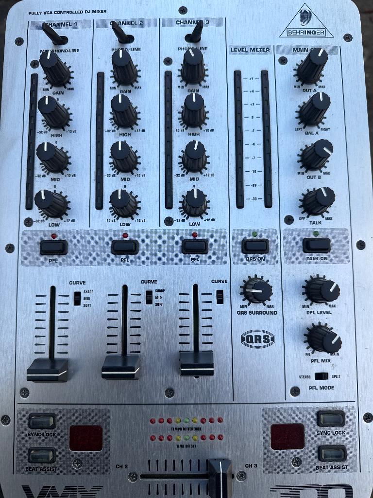 Mengpaneel behringer vmx 300, Enlèvement, Utilisé, Behringer