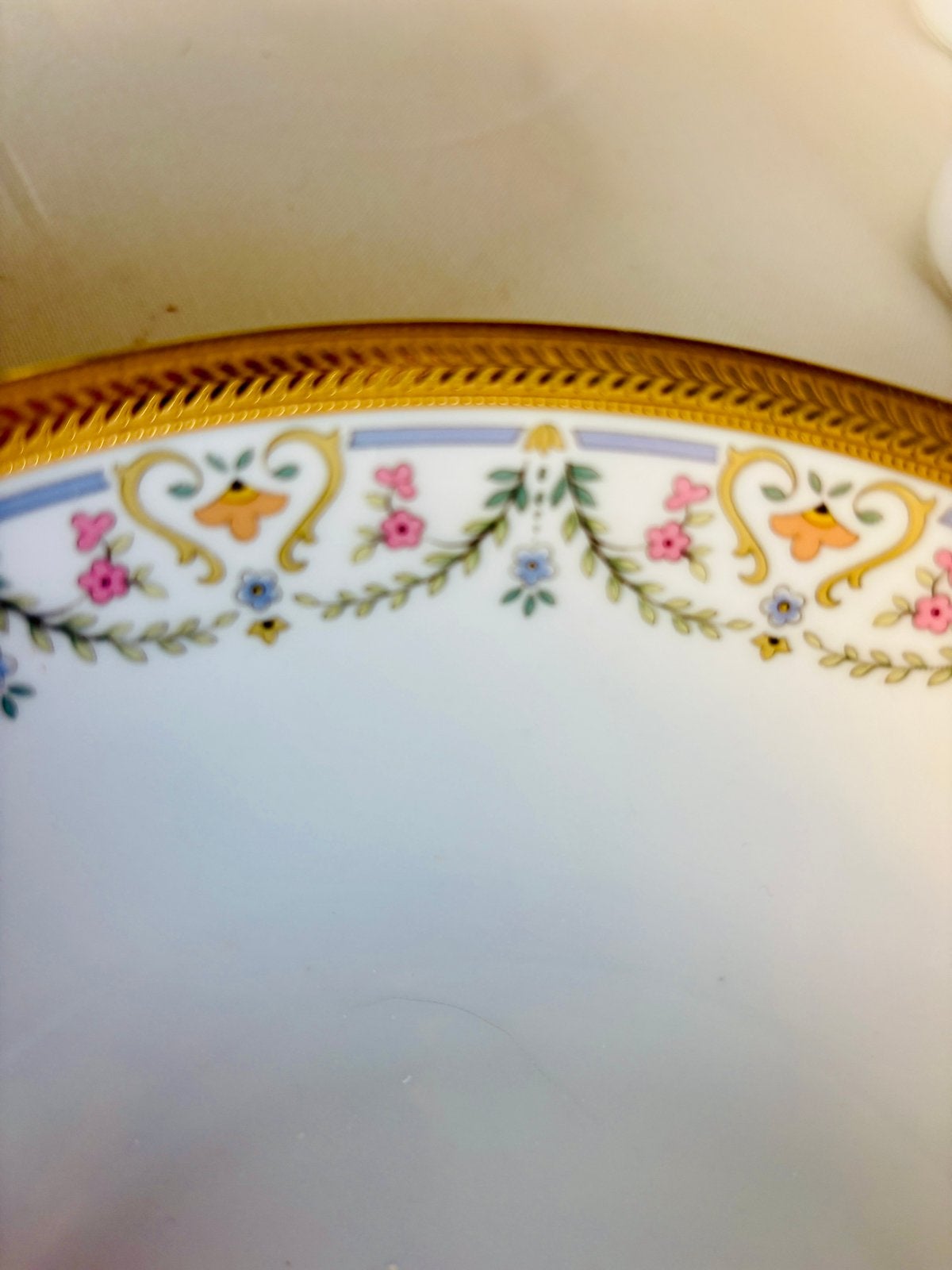 Bavaria vintage porseleinen servies - 12 personen, 71 stuks, Ophalen, Kan, Vintage, Zo goed als nieuw
