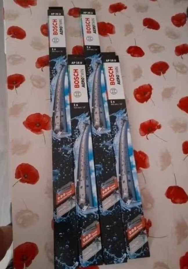 Essuie-glaces Bosch Aerotwin 2 x 2, Enlèvement ou Envoi, Neuf