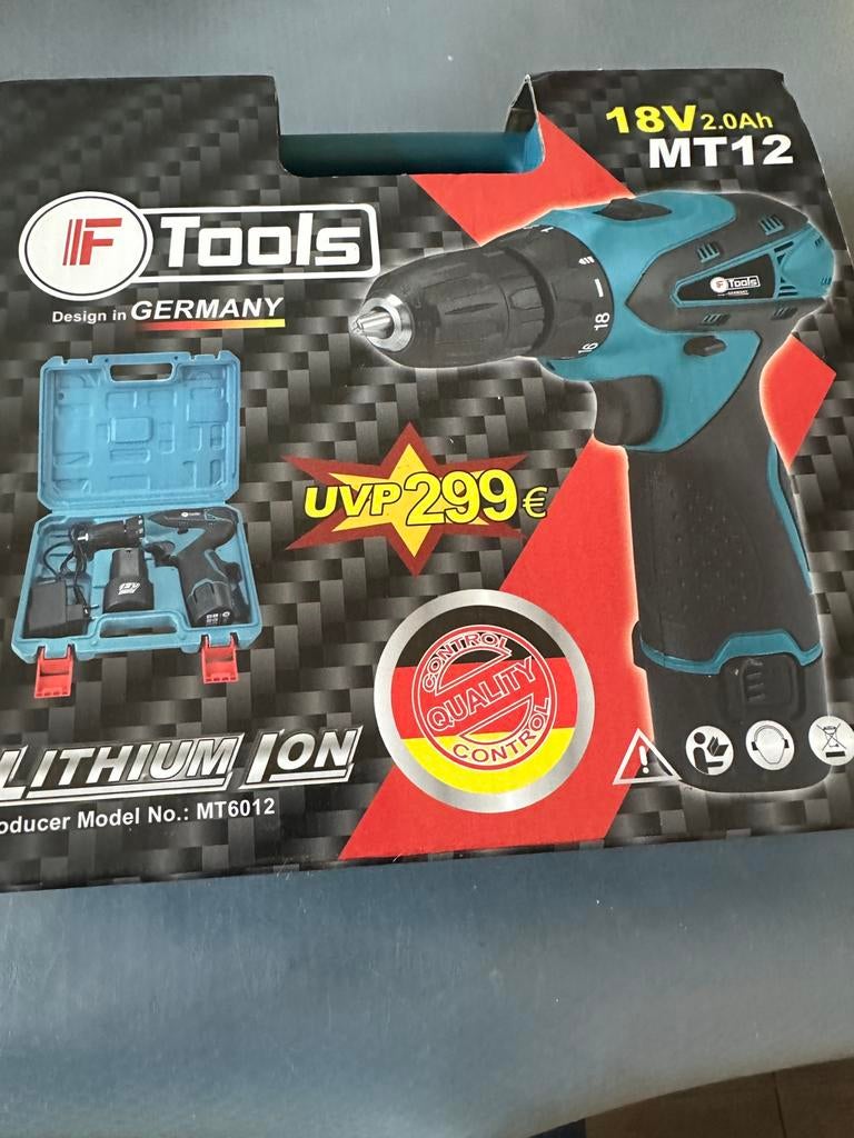 Visseuse, Bricolage & Construction, Outillage | Foreuses, Enlèvement, Comme neuf