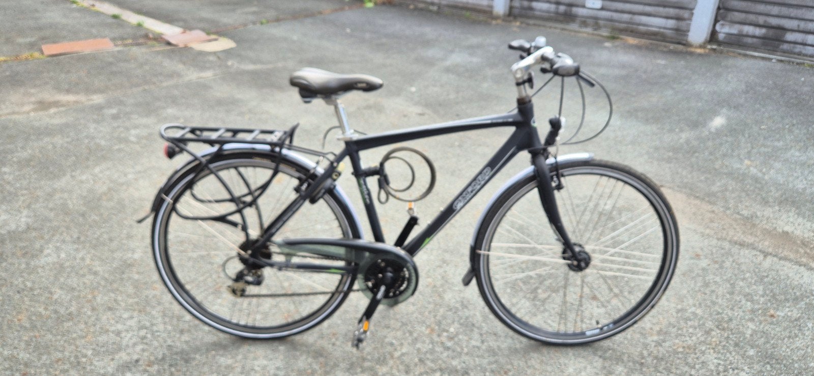 Velo city bike homme Oxford avec cadenas à la roue plus un a, Enlèvement