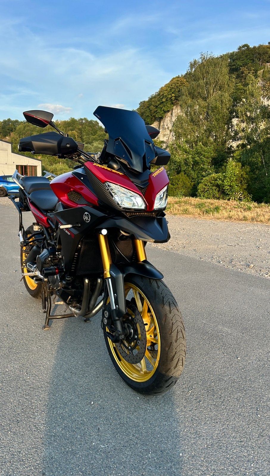 YAMAHA TRACER 900 – 2016 – ÉTAT SHOWROOM – FULL OPTIONS, Motos, Motos | Yamaha, Particulier