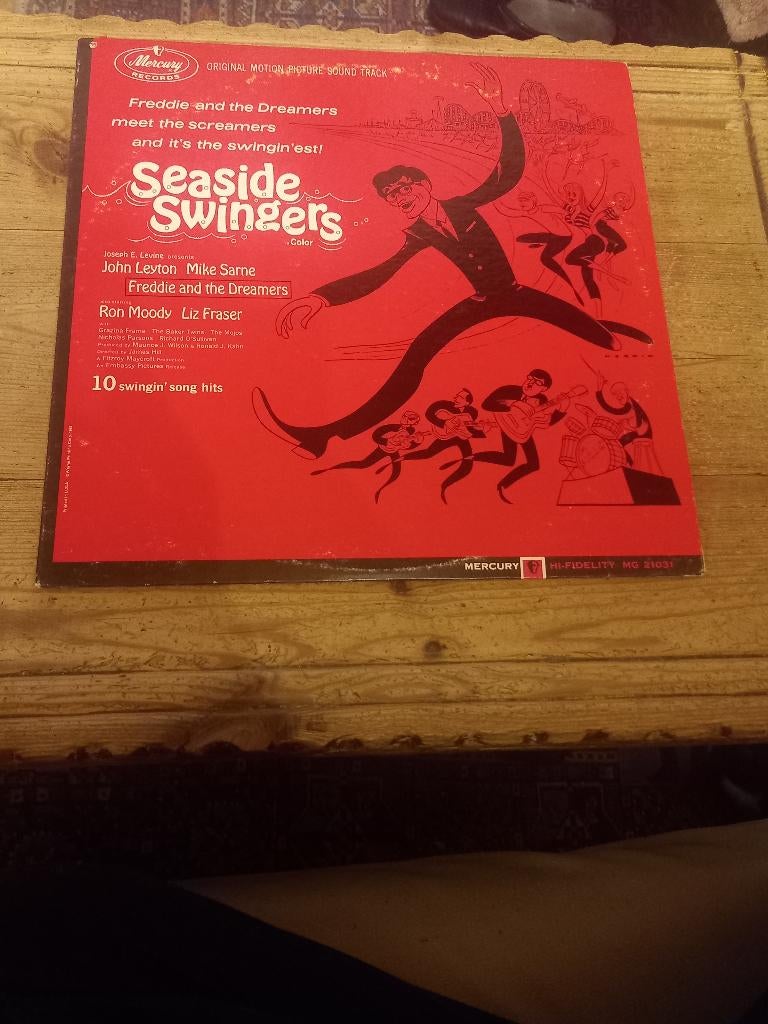 Lp van John Leyton - Mike Sarne - Freddie And The Dreamers, Enlèvement ou Envoi, Utilisé, Autres formats