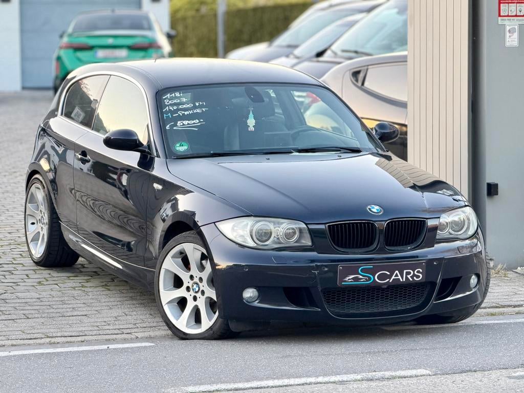 Bmw 118i M Pakket ** Gekeurd voor verkoop ** 140.000 km +, Auto's, BMW, 1 Reeks, 1995 cc, 4 cilinders, Euro 4
