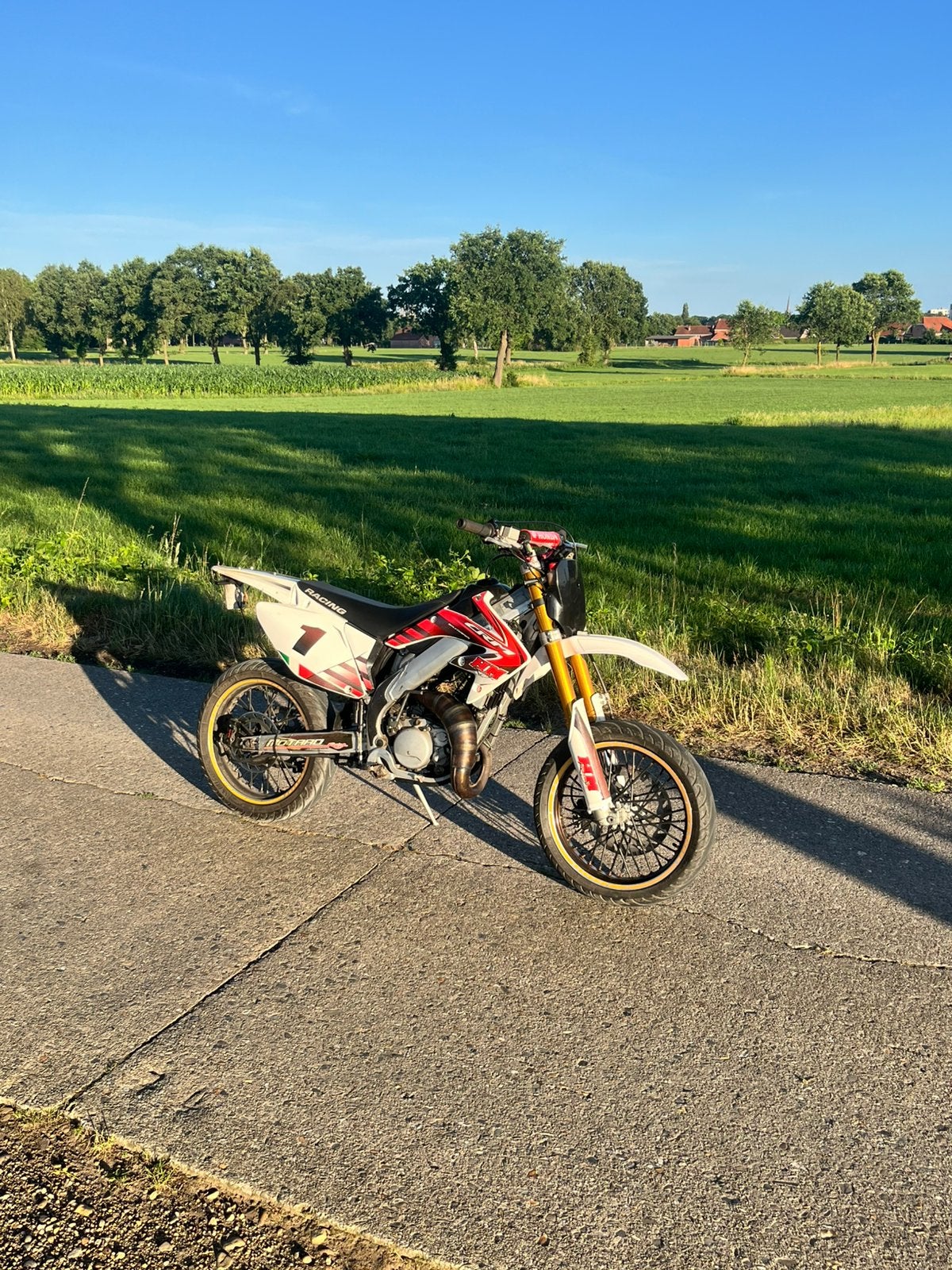 Honda hm 50 “70cc”, Ophalen, 6 versnellingen, 70 cc, Klasse B (45 km/u)