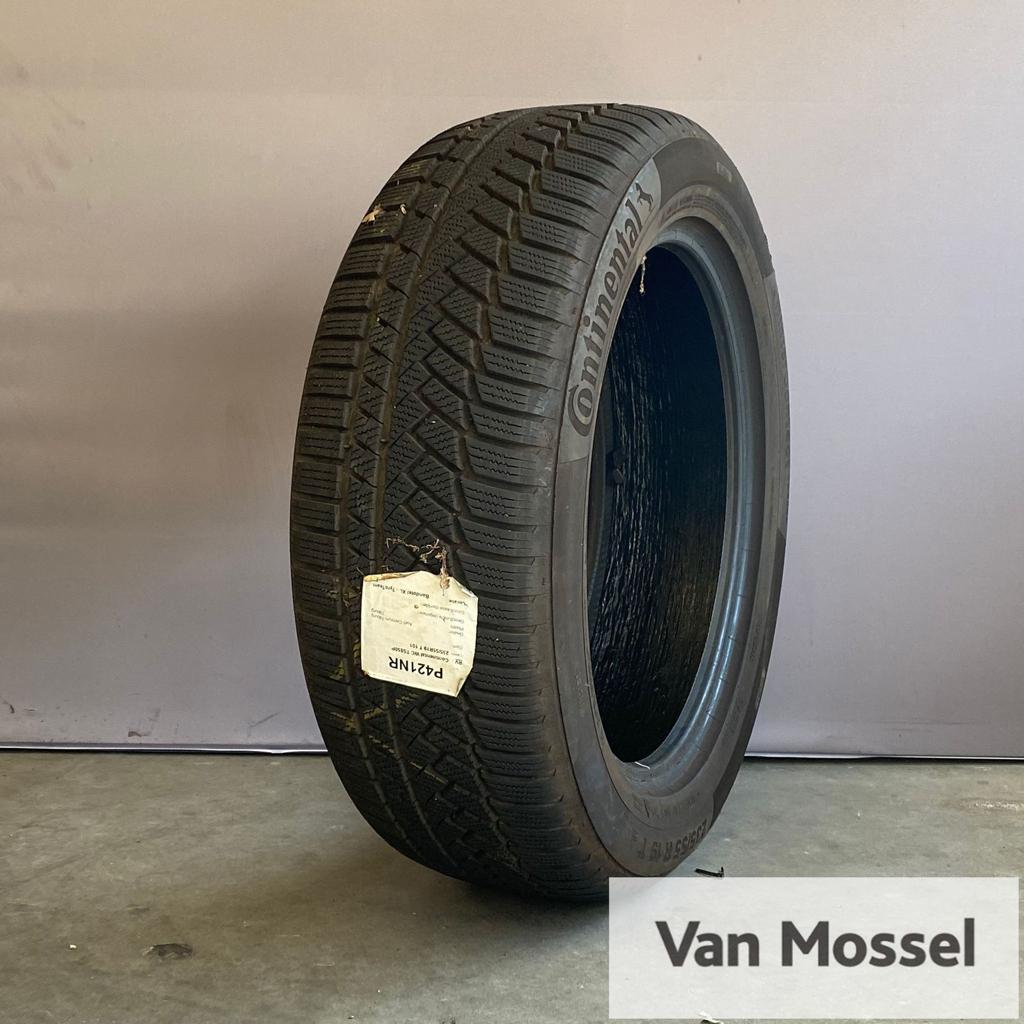 Continental WinterContact TS850P 235/55/R19 101T, Auto-onderdelen, Banden en Velgen, 19 inch, Gebruikt, -, -