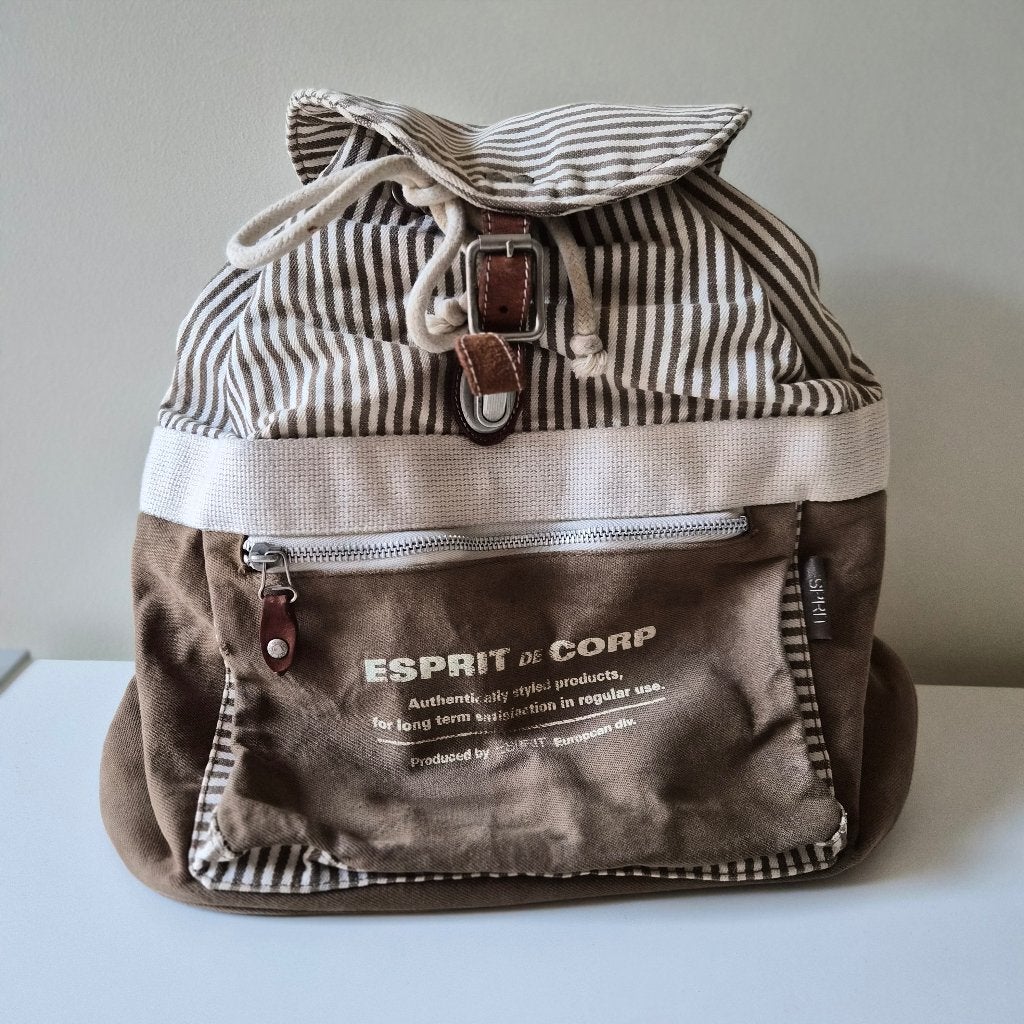 Sac à dos Vintage Esprit de Corp, Enlèvement ou Envoi, Utilisé, Autres marques