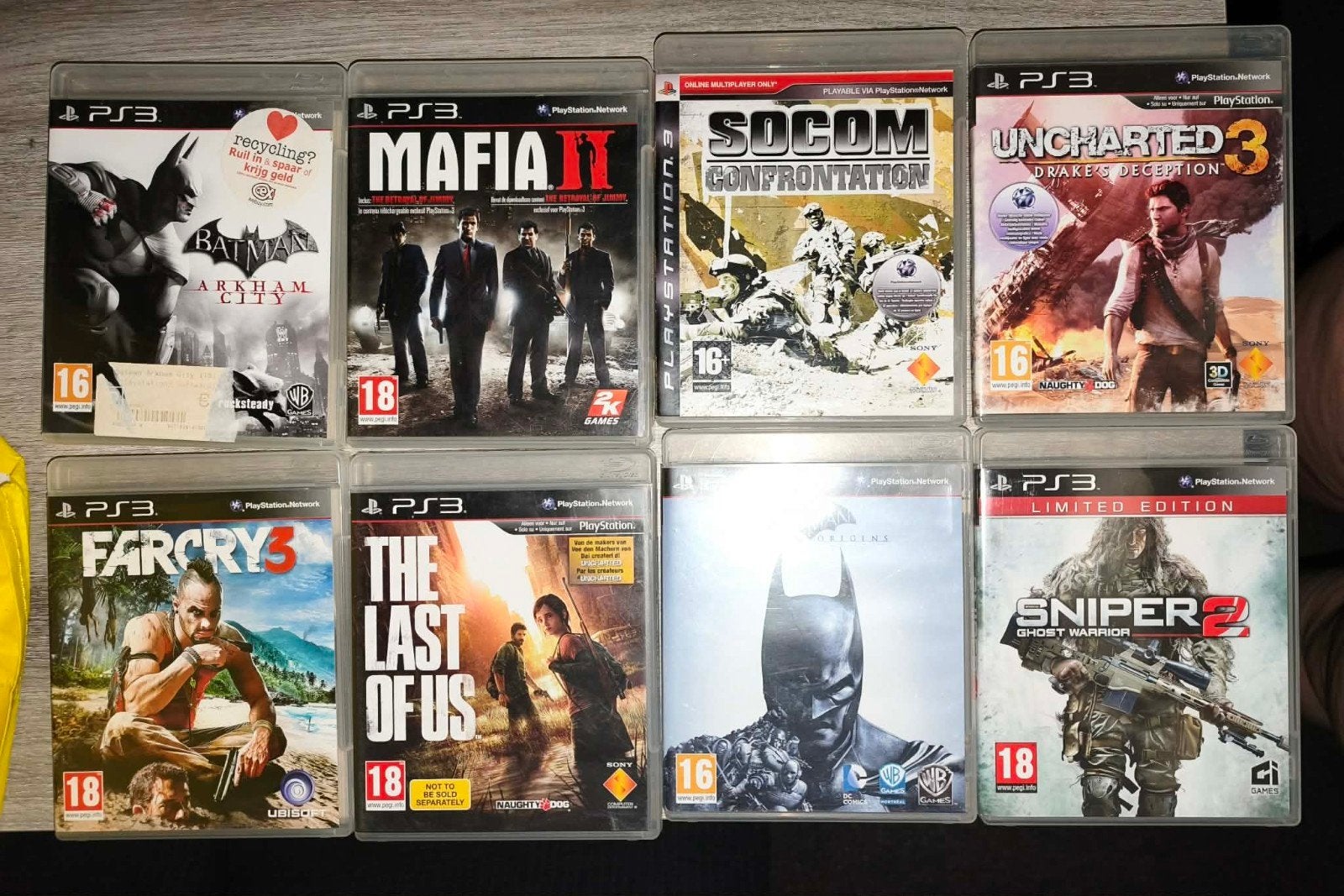 ps3 games, Auto diversen, Handleidingen en Instructieboekjes, Ophalen
