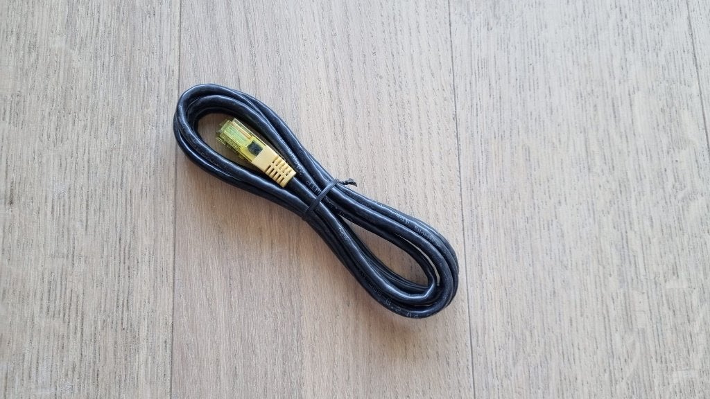 Ethernet-netwerkkabel (RJ45), 2 meter lang, Computers en Software, Pc- en Netwerkkabels, Ophalen of Verzenden, Nieuw