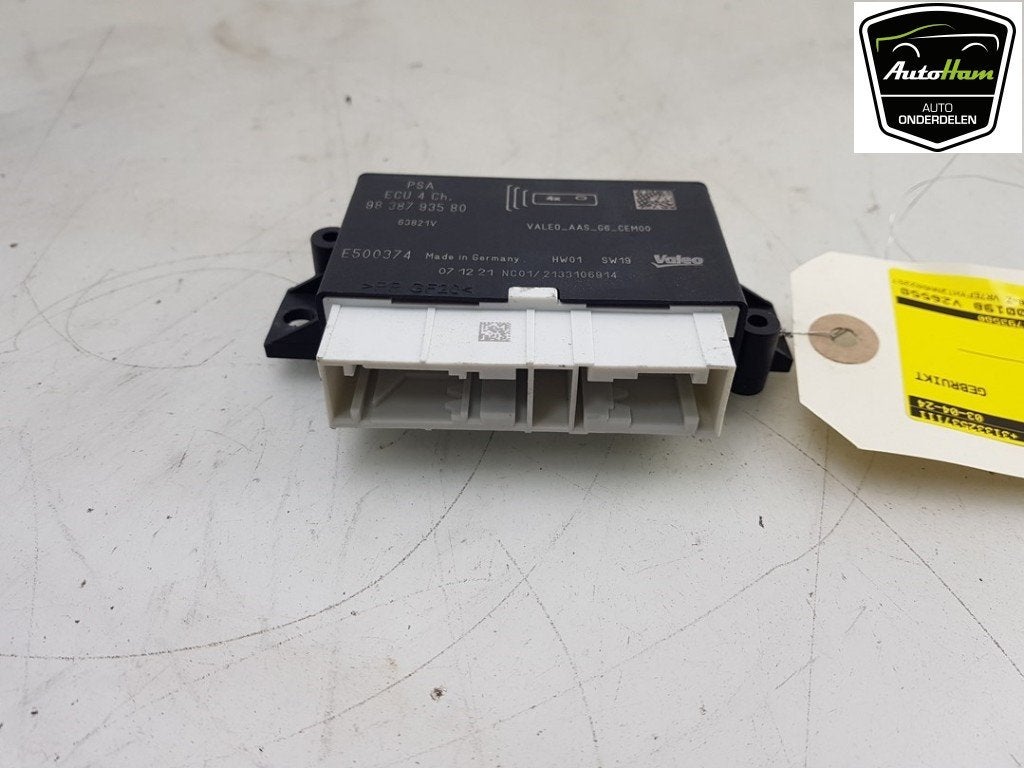 COMPUTER PDC Citroën Berlingo (|9838793580|1677219080|), Gebruikt, Citroën