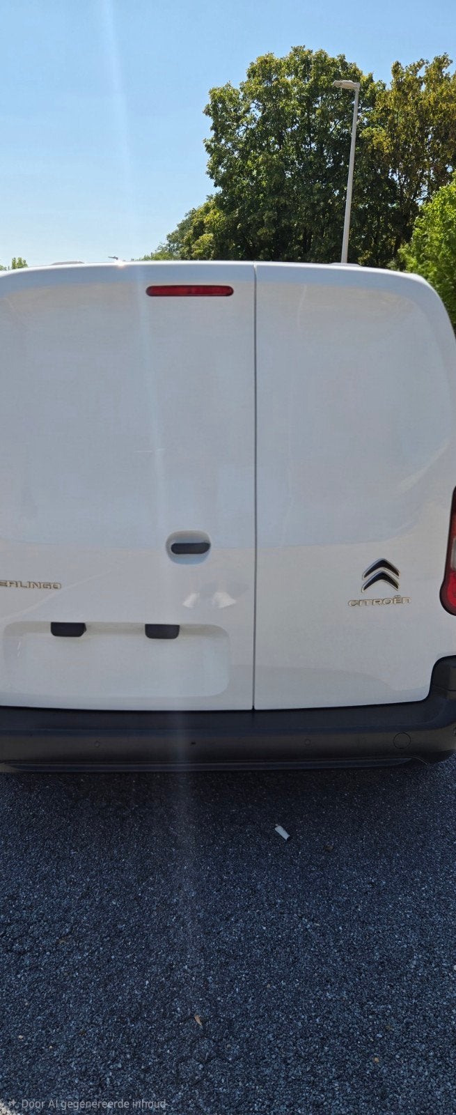 Berling van 2020 zeer proper auto, Auto's, Bestelwagens en Lichte vracht, Particulier, Diesel, Te koop