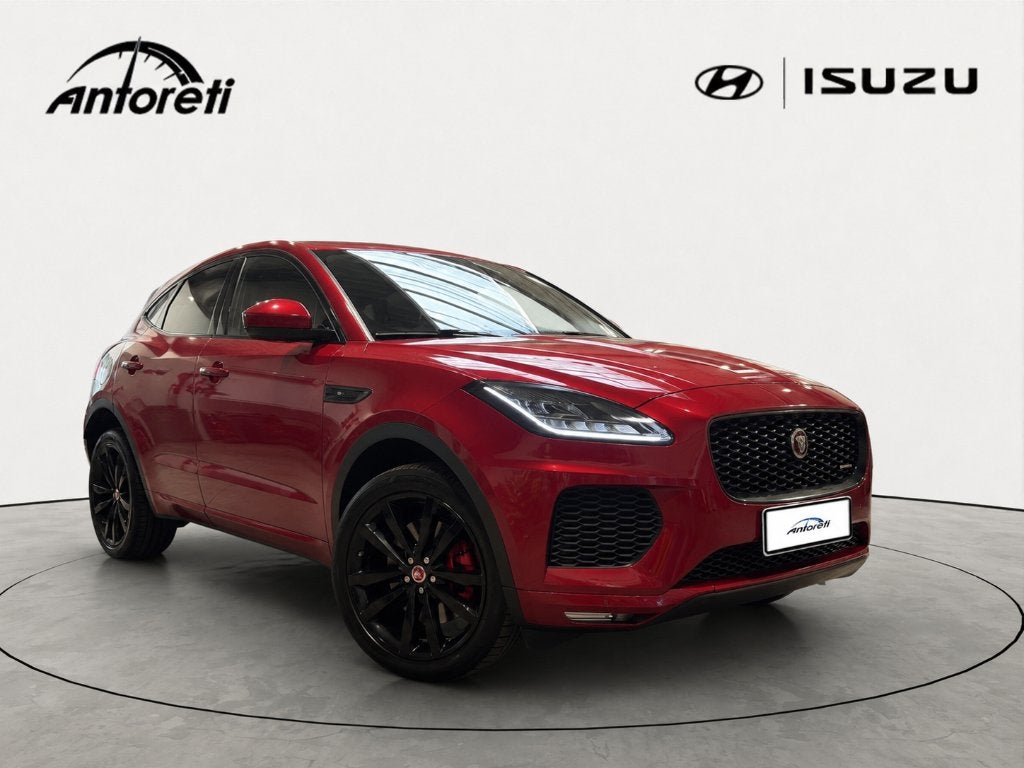 Jaguar E-Pace E-Pace 2.0 T AWD R-Dynamic HSE (EU6.2), Auto's, Jaguar, Automaat, 4 cilinders, Leder, Bedrijf