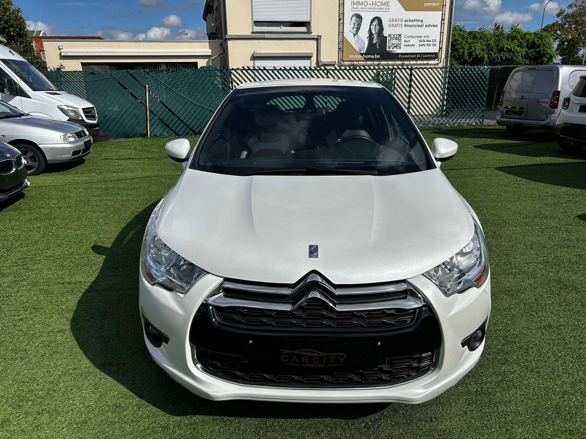 Citroën DS4 1.6 AUTOMAAT Sport Chic ° 45833 KM° GPS° 12M, Autos, Euro 5, Achat, Entreprise, Noir
