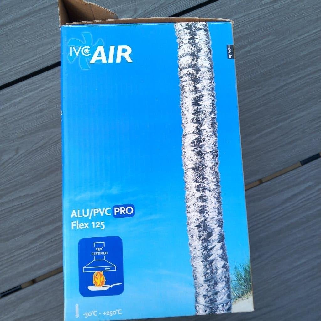 Tuyau pour hotte, Neuf, 80 mm ou plus, 2 à 4 mètres, Aluminium