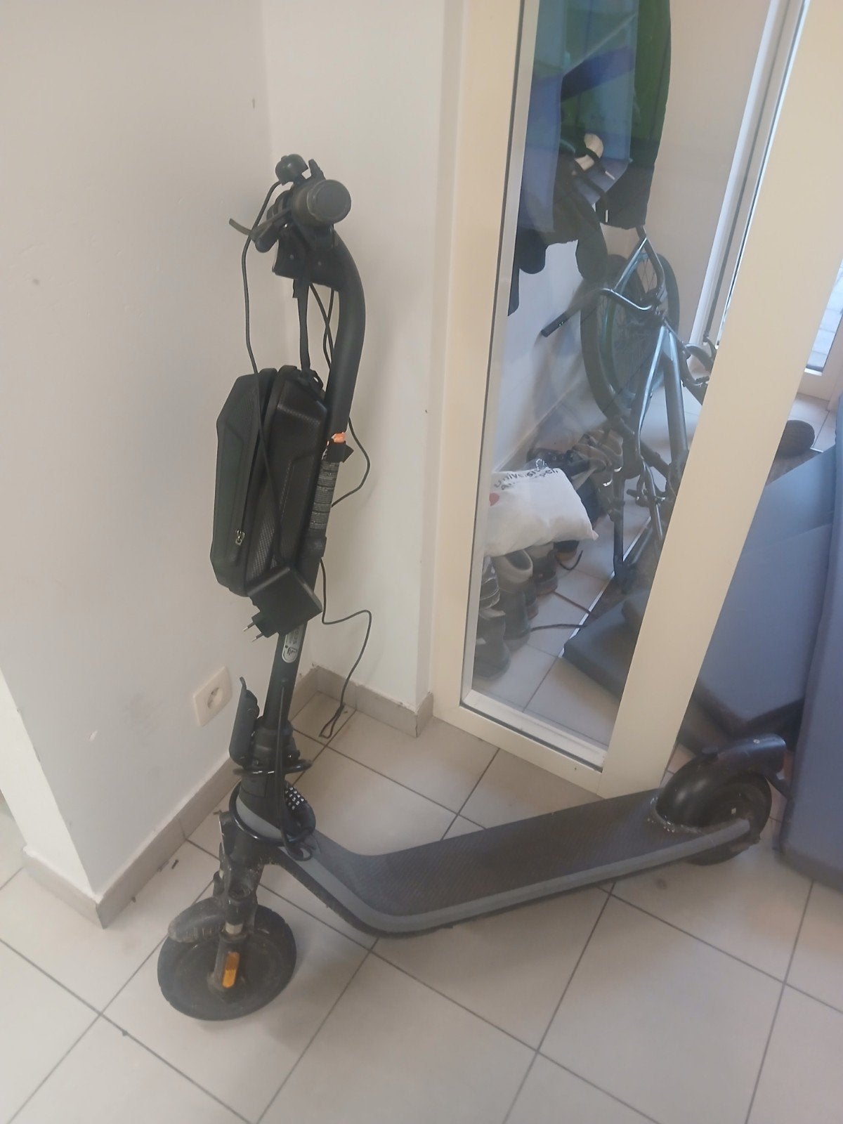e-step ninebot ruilen voor scooter, Enlèvement, Utilisé, Step électrique (E-scooter), Segway ninebot