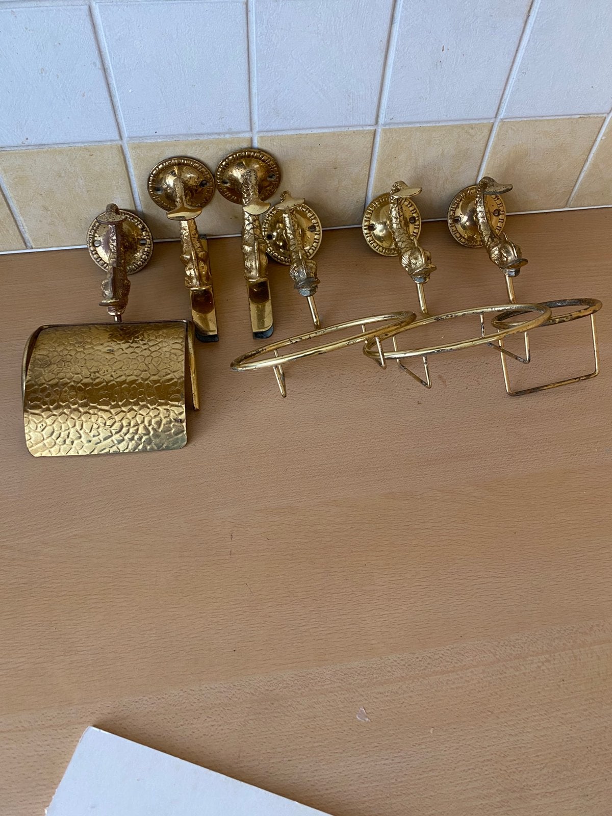 Accessoires pour salle de bain, Enlèvement ou Envoi, Utilisé, Métal