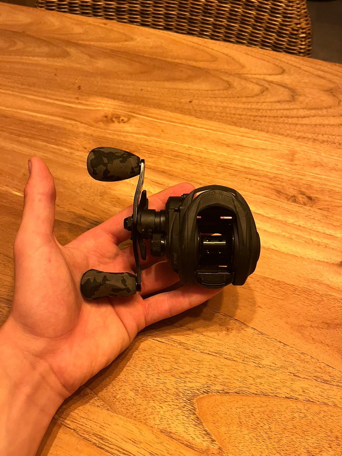 Abu garcia bait caster, Watersport en Boten, Hengelsport | Roofvissen, Ophalen, Nieuw, Molen