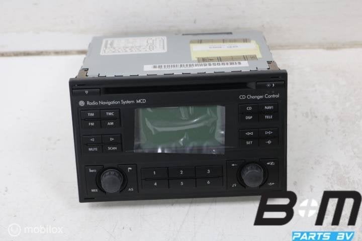 Nieuwe MCD radio/navigatie Golf 4 / Bora 7M3035191C, Gebruikt
