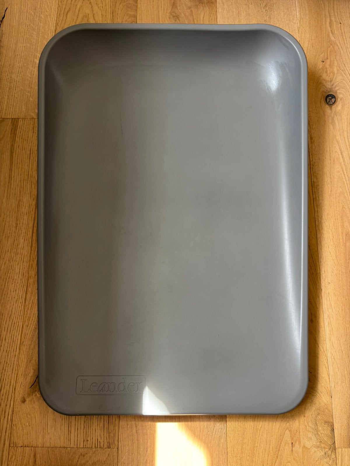 Matelas a langer Matty de Leander, Enfants & Bébés, Bains & Soins, Autres marques, Enlèvement, Utilisé, Standard