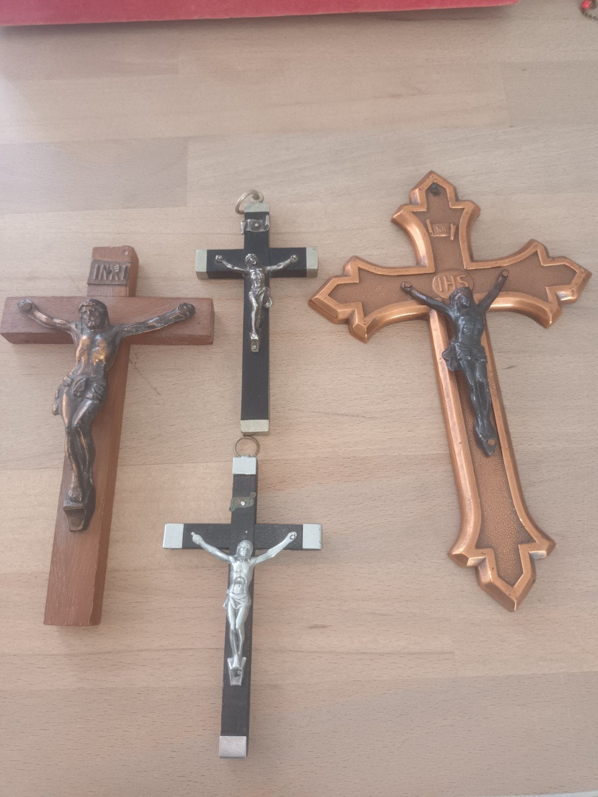 Kruis 4 stuks, Verzamelen, Ophalen