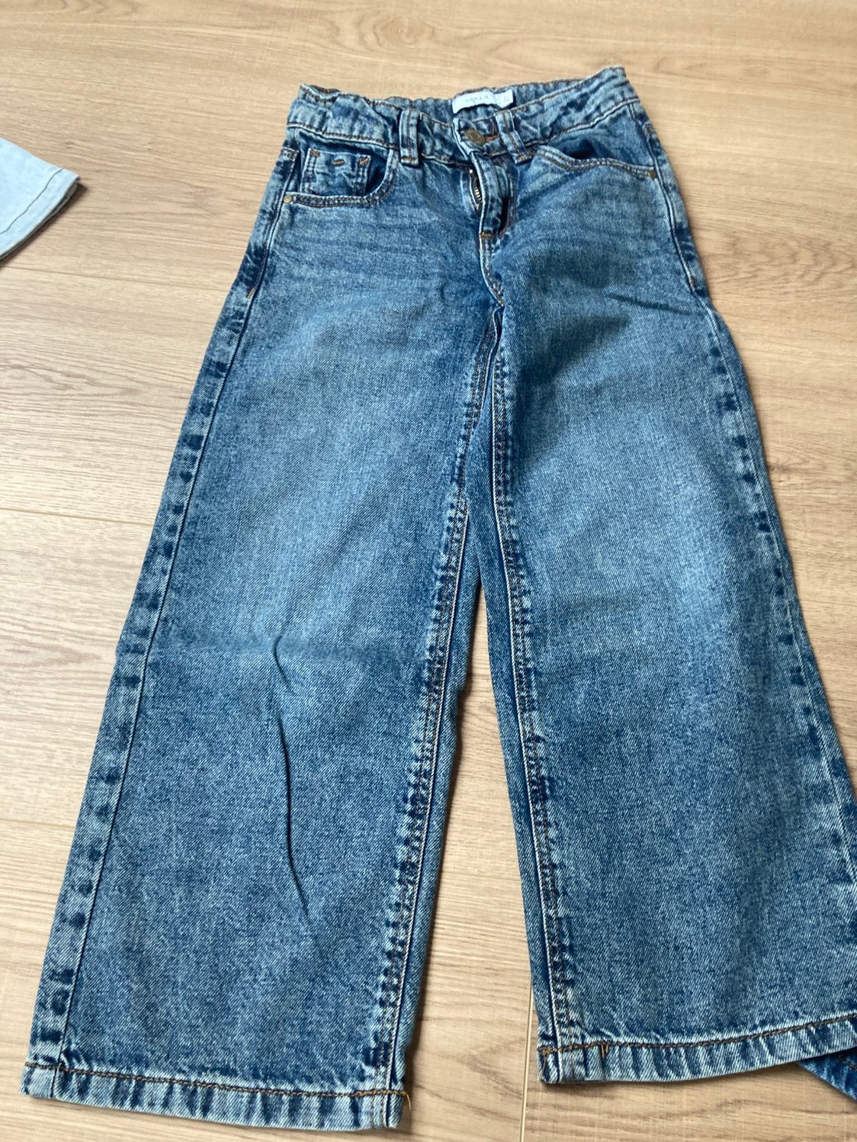 Name it jeans broeken maat 116, Enfants & Bébés, Enlèvement, Comme neuf, Pantalon