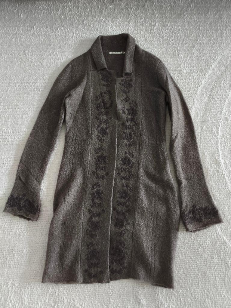 Gilet long PAULINE B Taille 1, Kleding | Dames, Truien en Vesten, Ophalen of Verzenden