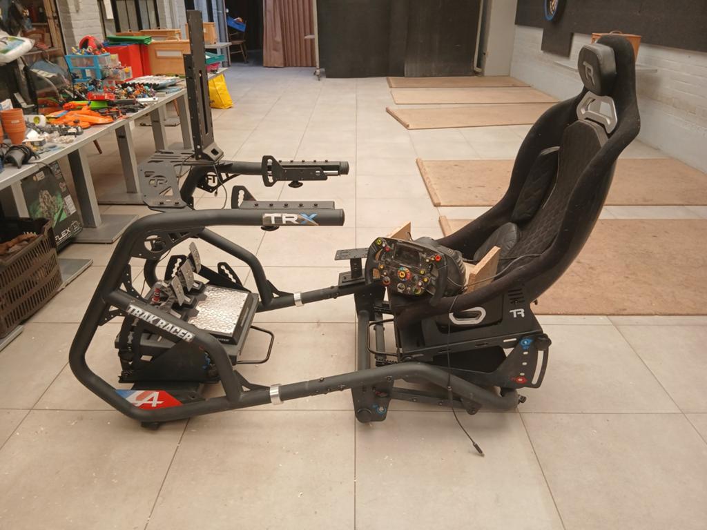 Race simulator, Ophalen