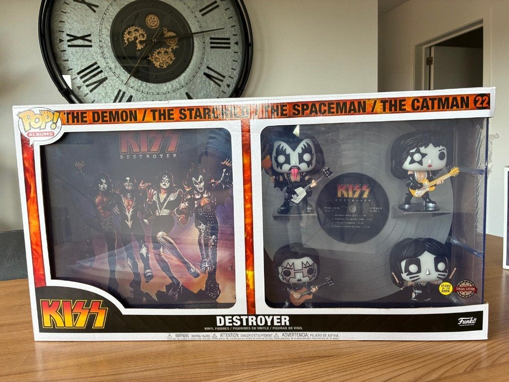 Funko Pop 22 Kiss Destroyer, Ophalen of Verzenden, Nieuw