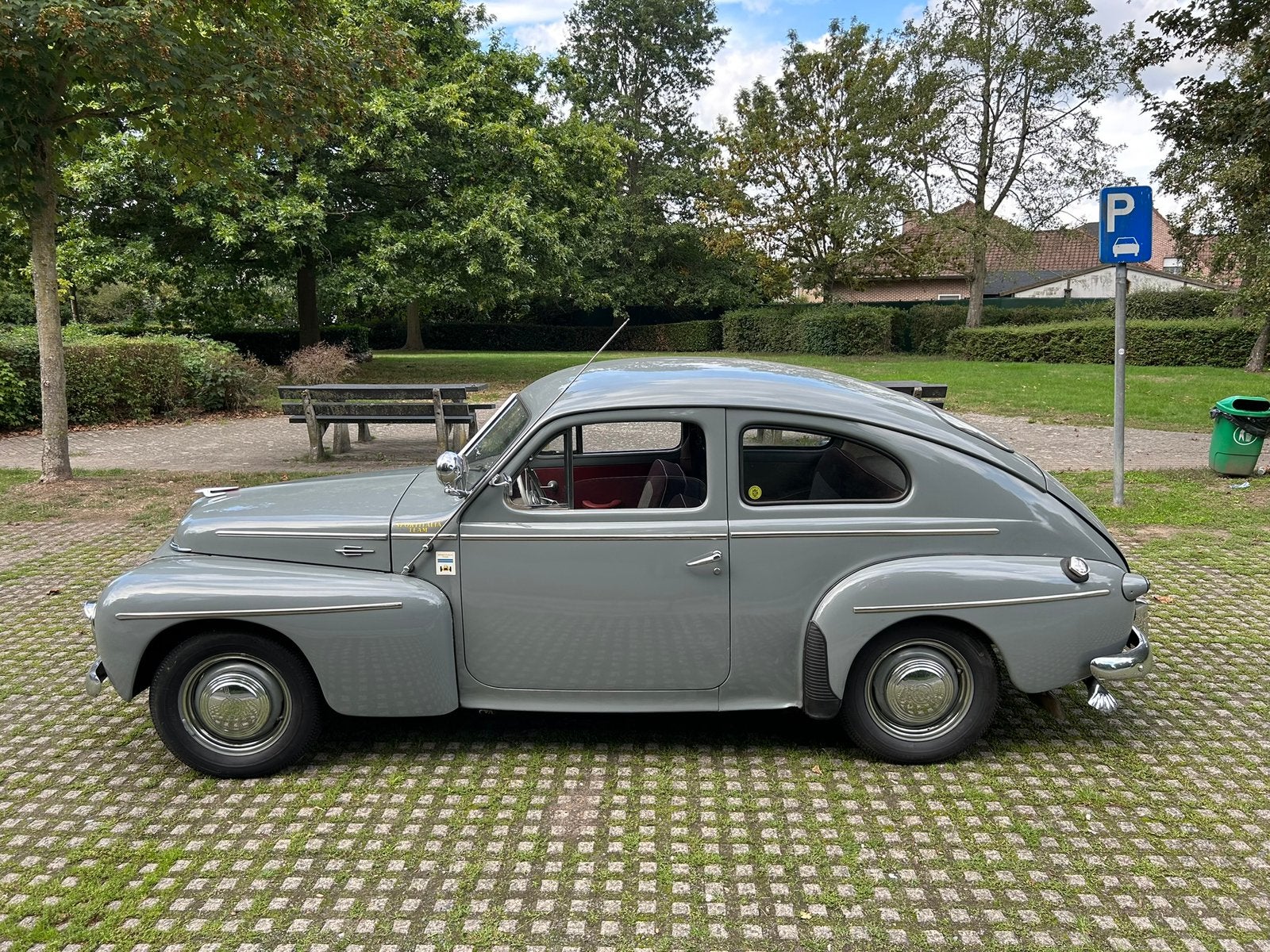 Volvo pv444, Argent ou Gris, Achat, Boîte manuelle, 2 portes