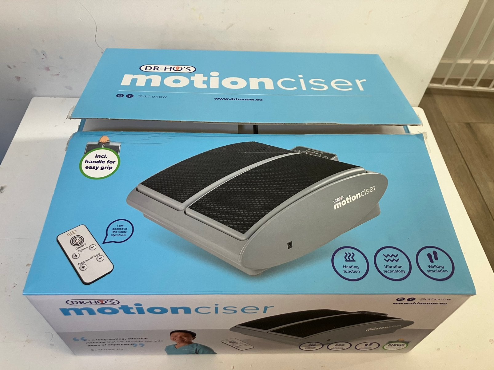 Masseur de pieds DR-HO'S MotionCiser, Sports & Fitness, Produits de massage, Comme neuf, Enlèvement ou Envoi