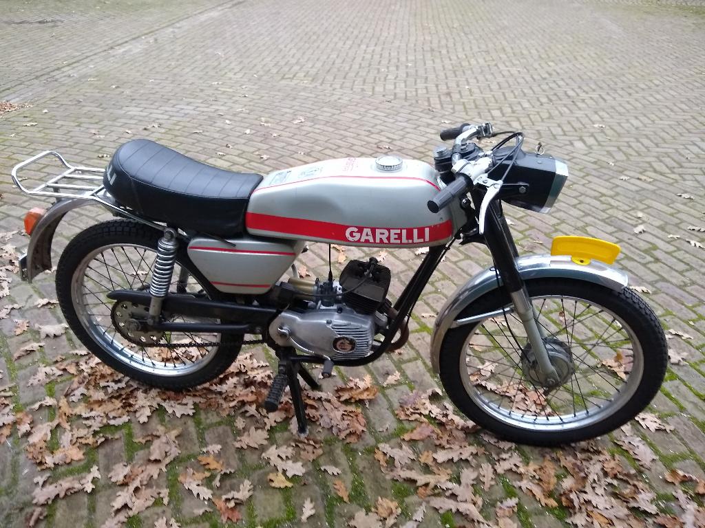 garelli brommer zonder kenteken, Fietsen en Brommers, Ophalen, Klasse B (45 km/u), Overige merken