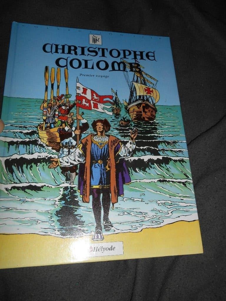 Christophe Colomb 1er voyage eo 1992, Livres, Enlèvement ou Envoi