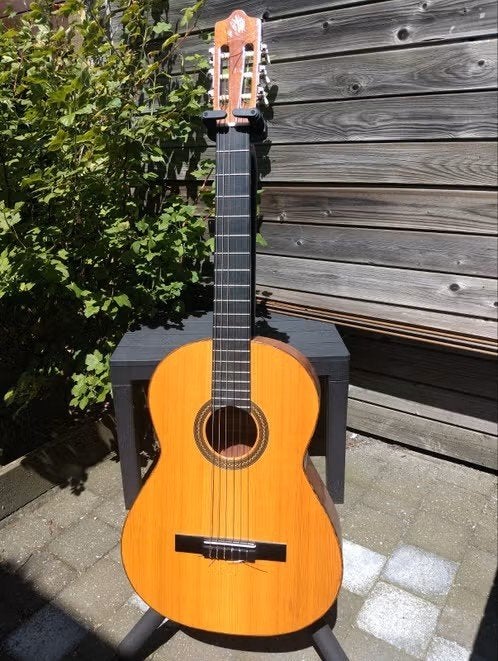 Estrada No. 3 – Klassieke Spaanse Gitaar, Ophalen, Gebruikt, Klassieke of Spaanse gitaar