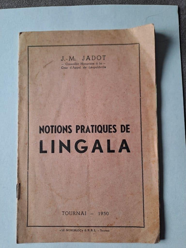 Pratiques du lingala, Enlèvement, Utilisé, J.-M. Jadot