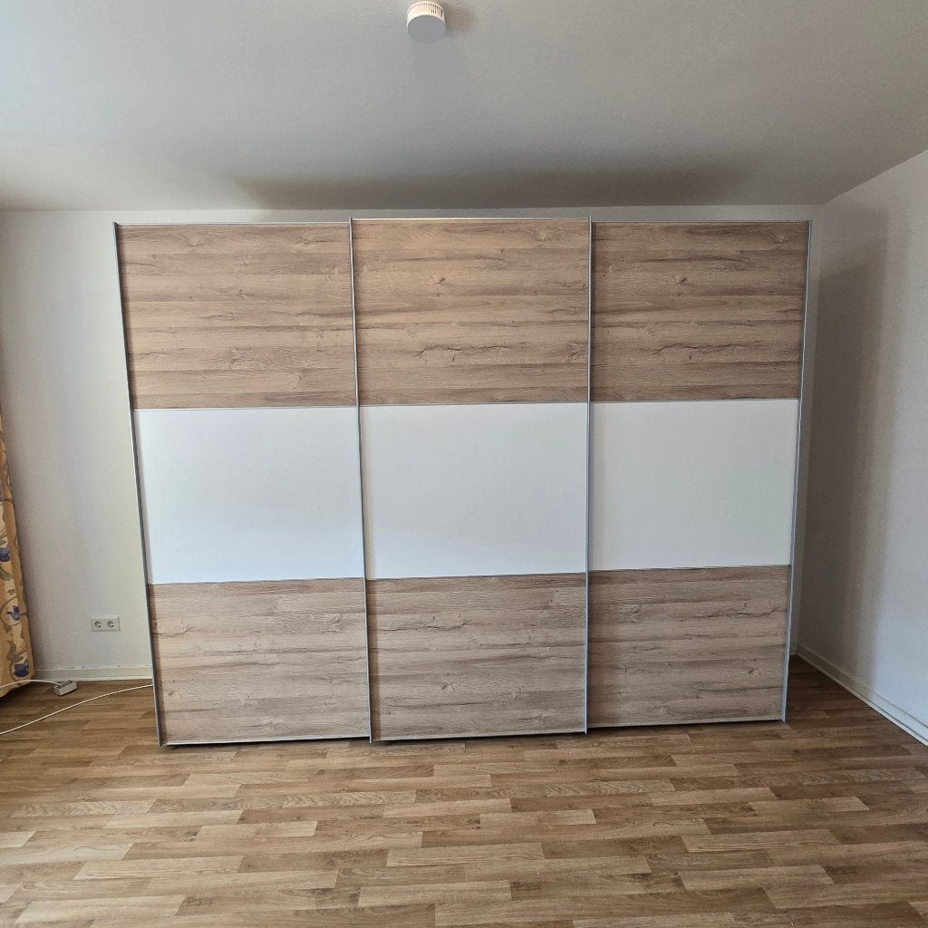 Armoire / Garde-robe 3 portes coulissantes 280 cm, Maison & Meubles, 200 cm ou plus, Enlèvement, Utilisé, 200 cm ou plus