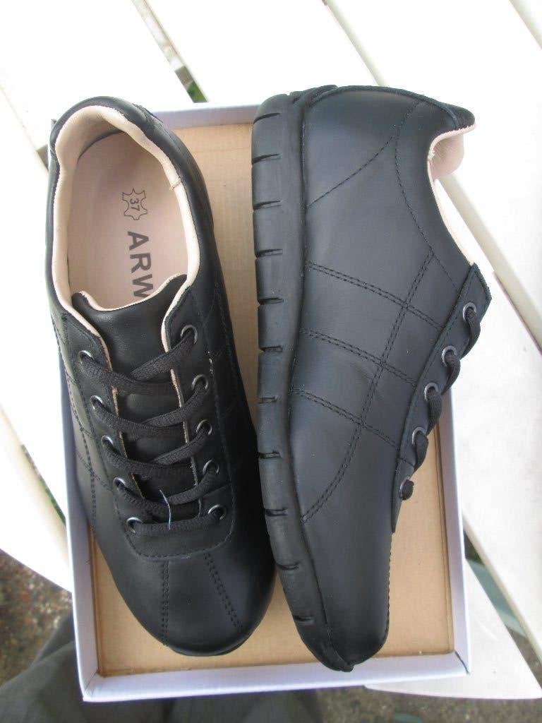Nieuwe leren schoenen maat 37, Kleding | Dames, ANDERE, Zwart, Nieuw, Ophalen of Verzenden