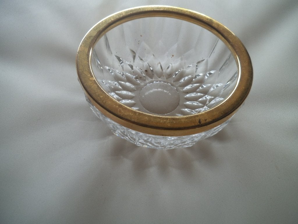 glazen schalen sierschalen, Gebruikt, Overige typen, Rond, Ophalen of Verzenden