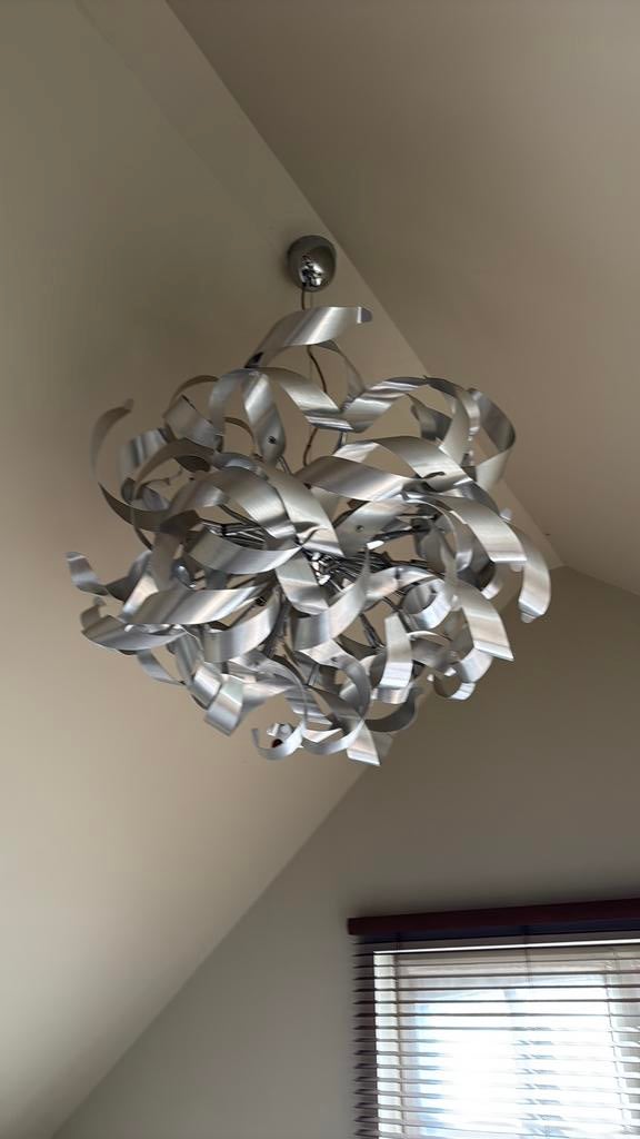 Lustre, Enlèvement, Comme neuf, Métal, Modern