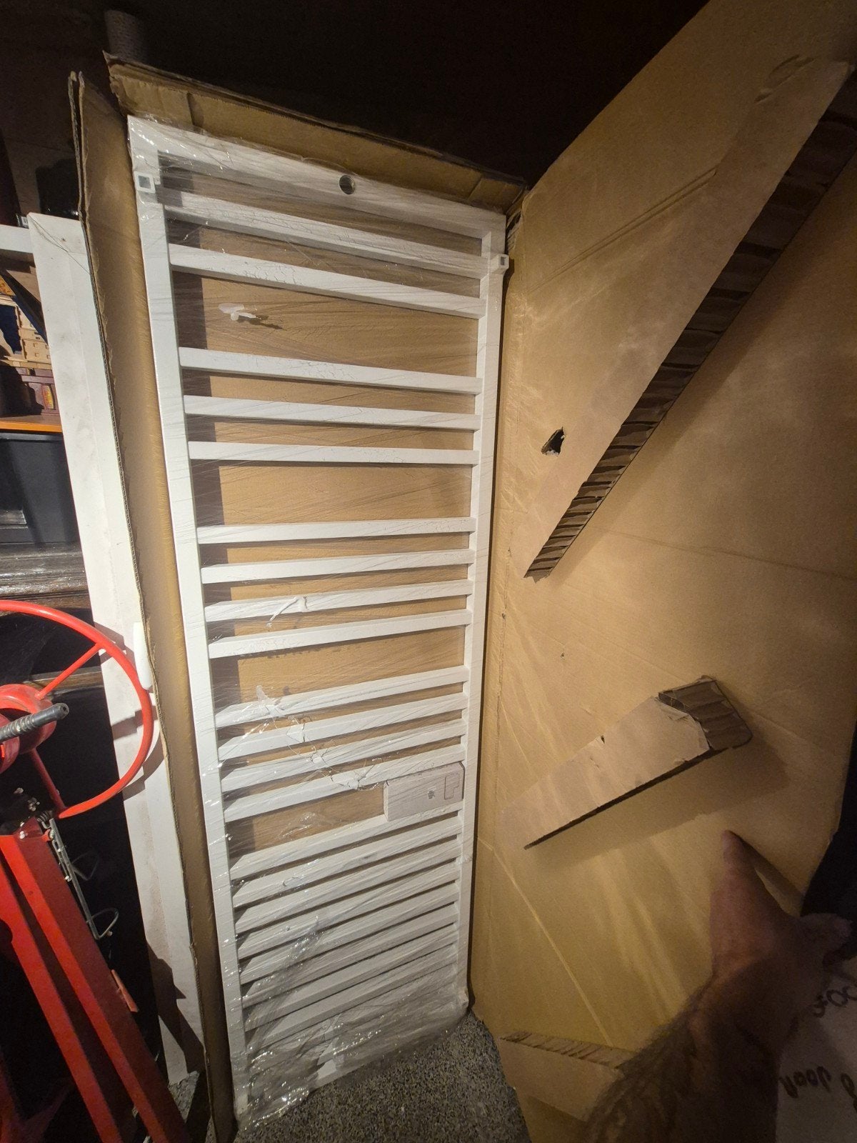 nieuwe badkamer radiator, Doe-het-zelf en Bouw, Verwarming en Radiatoren, Ophalen, Radiator, Nieuw, Minder dan 60 cm