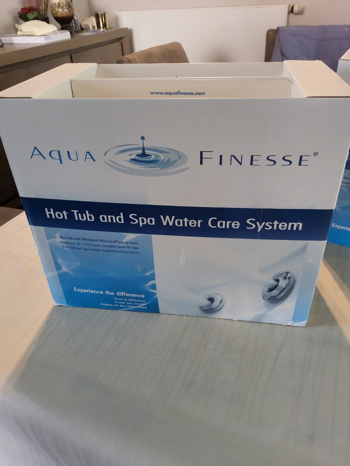 AQUAFINESSE PAKKET HOT TUB AND SPA WATER CARE CHLOOR, Tuin en Terras, Ophalen