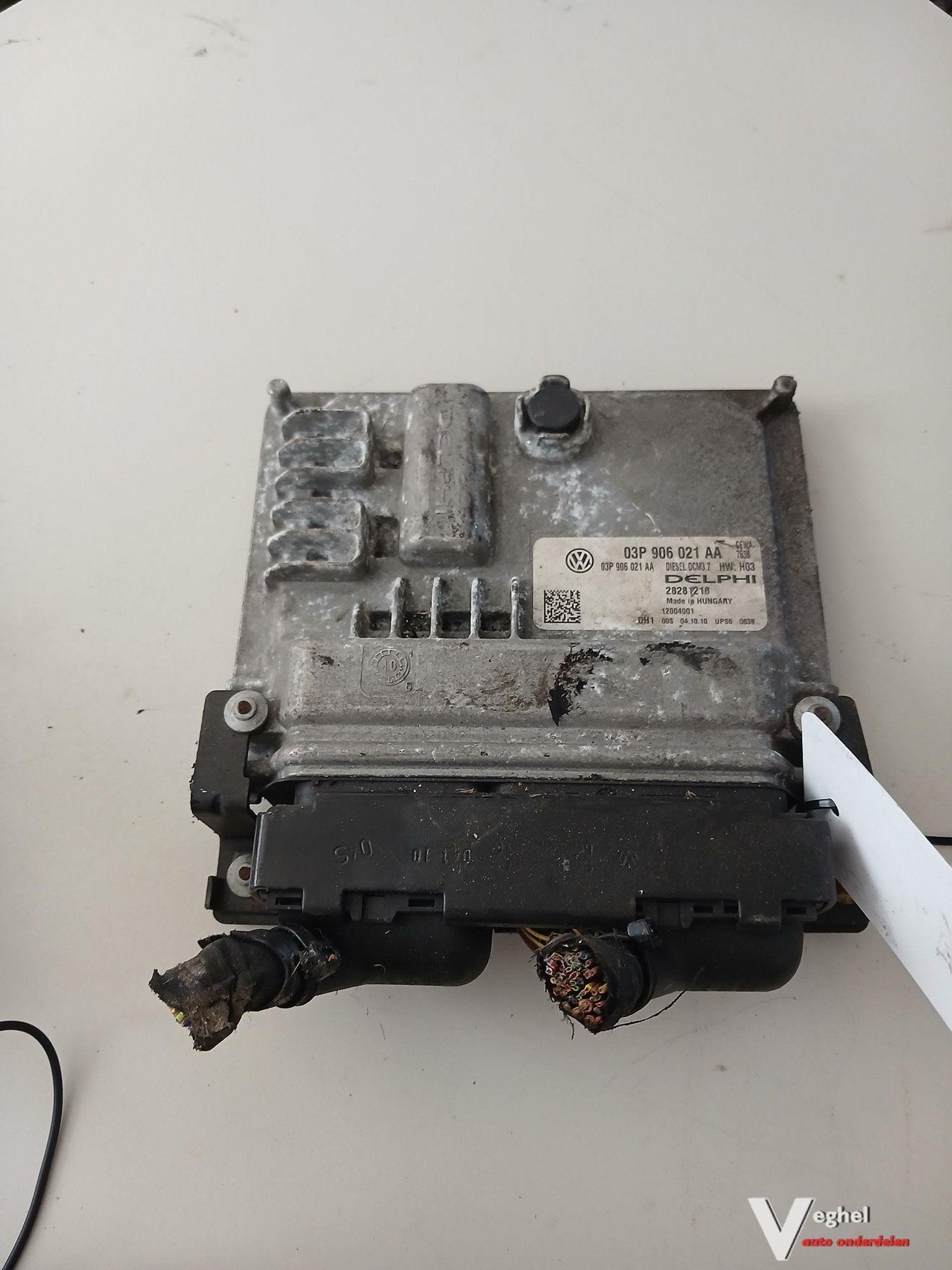 Seat Ibiza 1.2D ECU Computer '10, Gebruikt, -, -, Ophalen of Verzenden