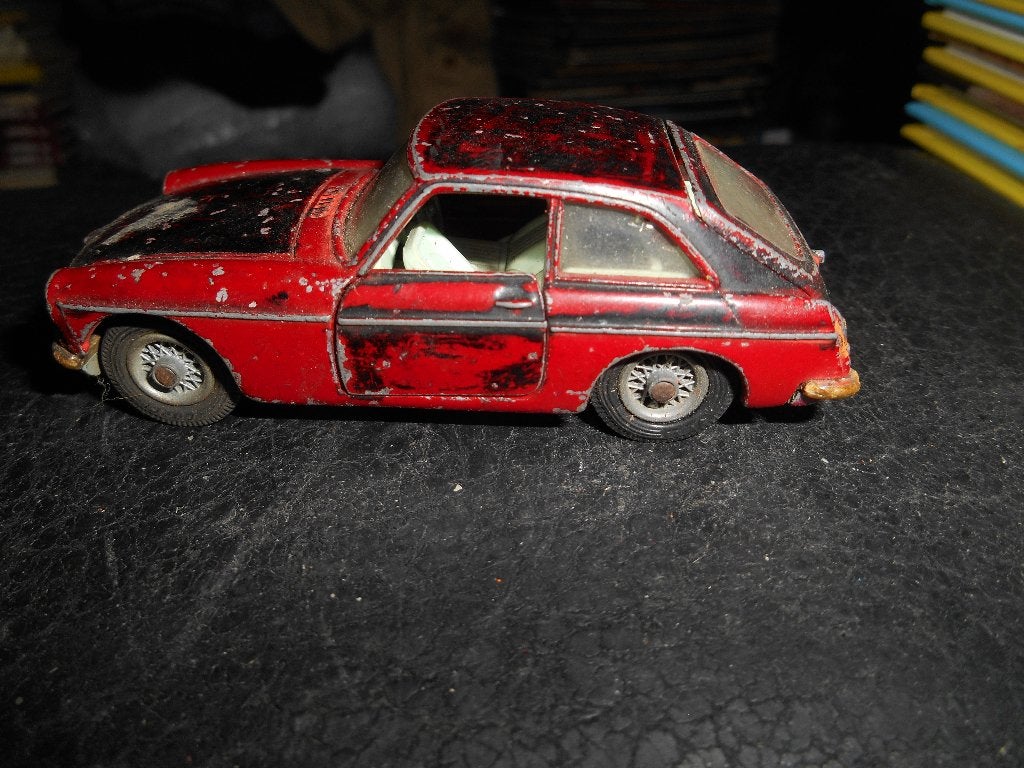 Corgi Toys MGB  GT, Enlèvement ou Envoi, Corgi