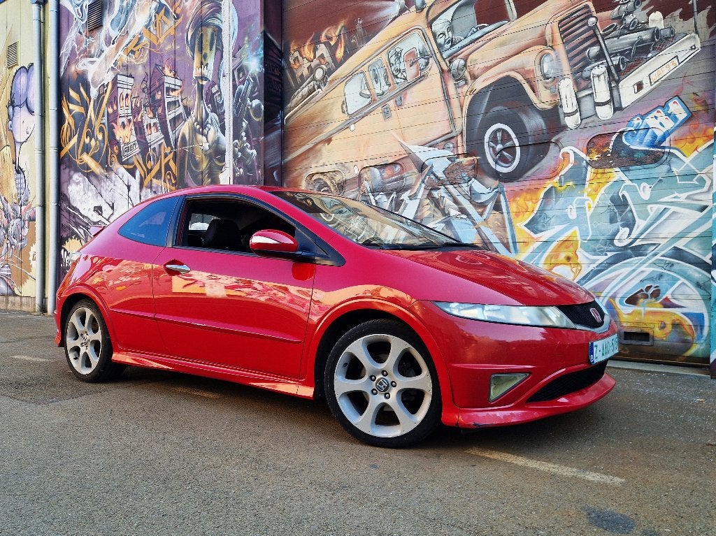 Honda Civic Type S, Euro 5, Stof, 4 cilinders, 5 deurs