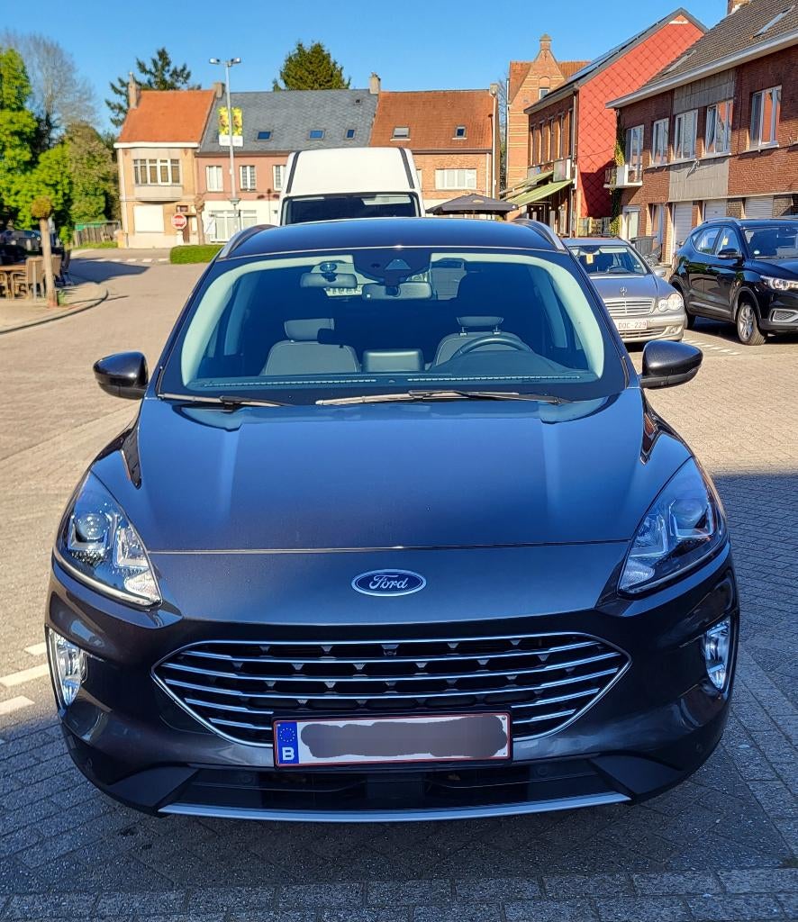 Ford KUGA PHEV 2020, Auto's, Stof, 4 cilinders, 5 zetels, 5 deurs
