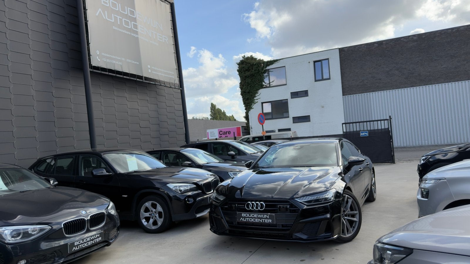 Audi a7 Hybrid benzine S-Line Matrix recent onderhouden, Auto's, Zwart, Leder, Berline, Hybride Elektrisch/Benzine