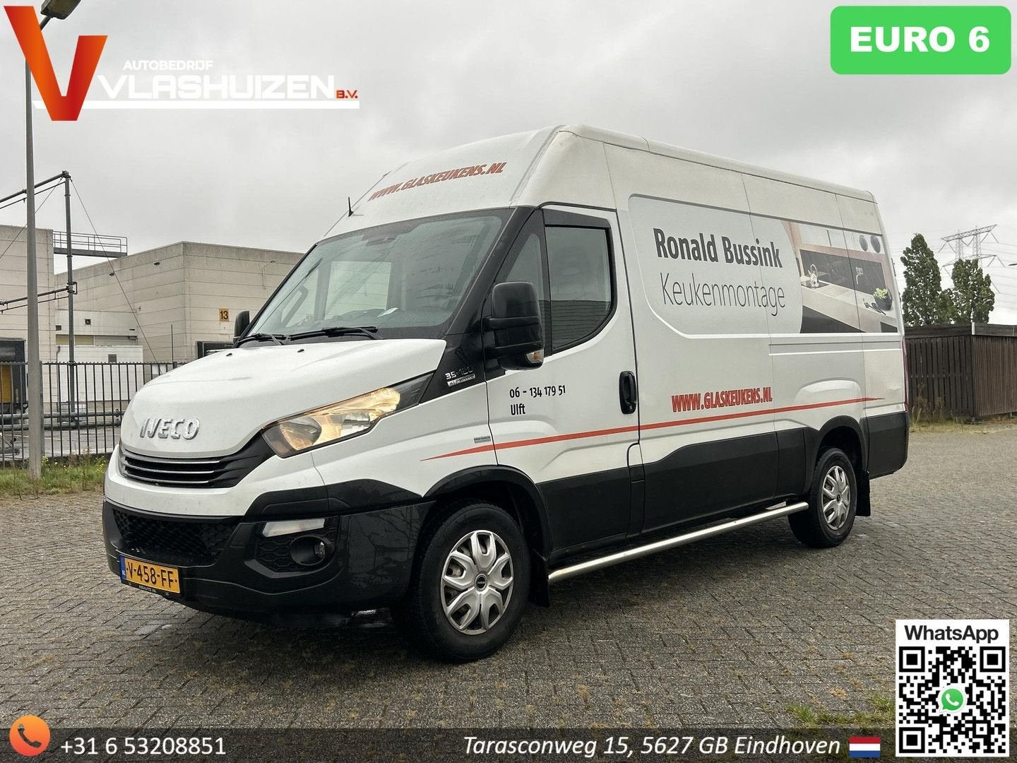 Iveco Daily 35S12V 2.3 352 H3 L | € 7.950,- NETTO! | Euro 6, Autos, Achat, 207 g/km, Entreprise, Iveco