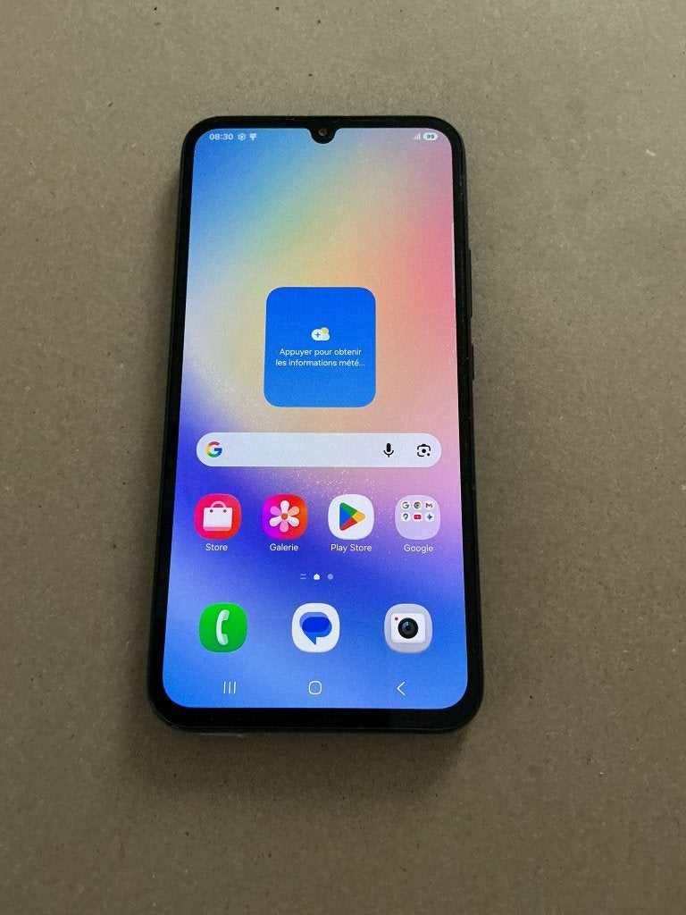 Samsung Galaxy A34-5G / 128Go / Double SIM, Ophalen, Gebruikt, Zwart, Touchscreen