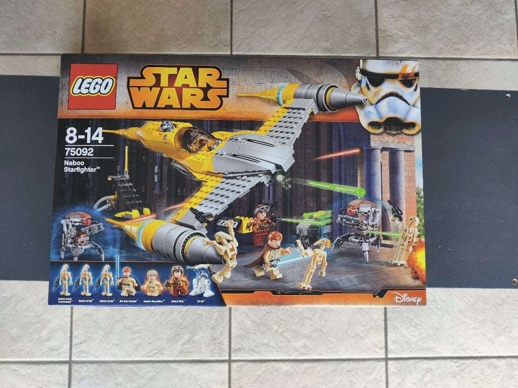 Lego Naboo starfighter (75092), Collections, Enlèvement ou Envoi, Neuf